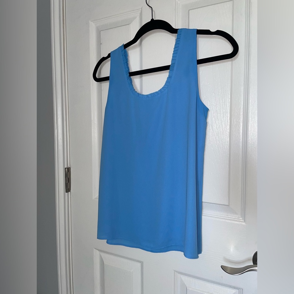 Blue blouse